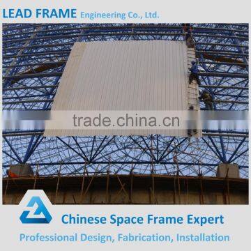 Prefabricated Steel Structure Dome Coal Storage photo-4