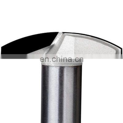 LIVTER Woodworking Tools Diamond Thin Round Bottom Cutter, Cabinet Long, Door Trimming, Slotting, Engraving Machine, Core Plate photo-4