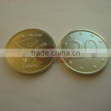New Best Sell High Quality no Magnetic Tokens photo-5