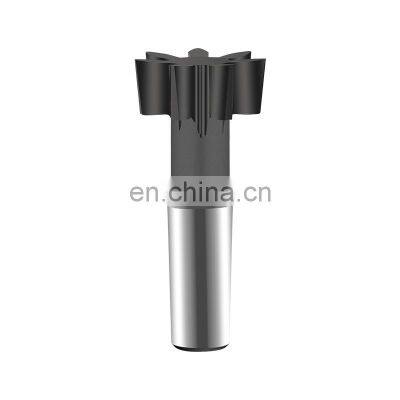 LIVTER Taper shank straight tooth slotting cutter 6542 w6 diameter 25A grade pressure angle 20 degree diameter...