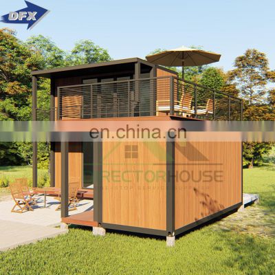 Container shop building coffee bar cafe Prefab house