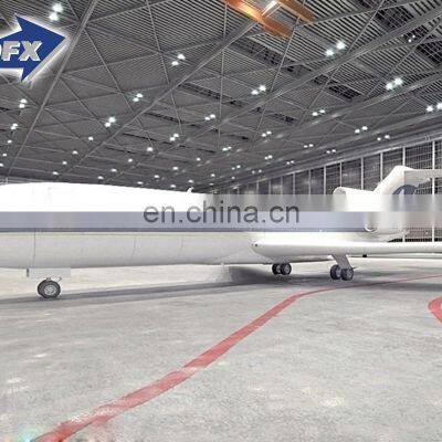 Modular Warehouse Custom Steel Prefab Building Hangar photo-4