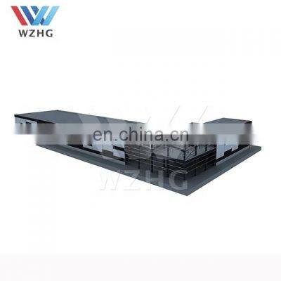 Prefabricated Steel Warehouse / Workshop / Hangar / Hall Steel Structure Price