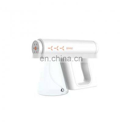 Wireless Sprayer Disinfection Blue Light Atomizer Nano Spray Gun photo-4