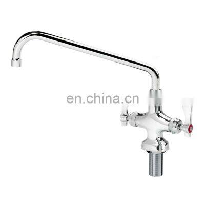 Commercial Kitchen Faucets Double Pantry Faucet Single Hole Double Pantry Faucet Single Hole Base 12