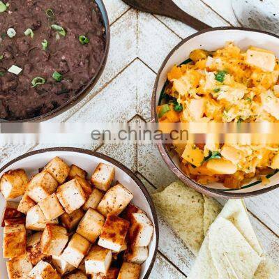 Inlaid Mother Of Pearl Coconut Shell Bowls Wholesale in Bulk Coconut Bowl Made in Vietnam photo-5