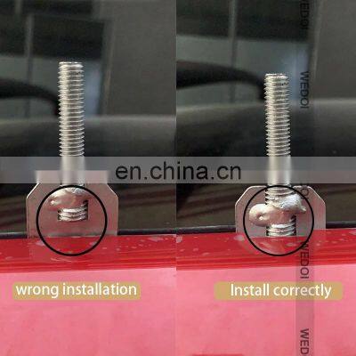 2022 Hot Sale Roof Bars for Tesla3 Y Aluminum Alloy Side Bars Cross Rails Roof Rack Luggage Carrier photo-4