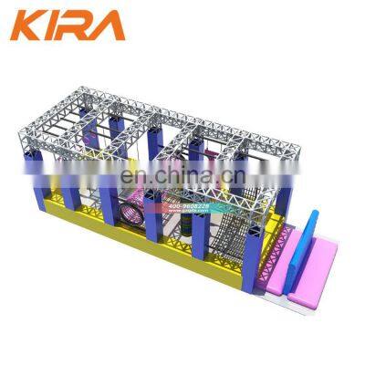 Adventure Ropes Course Indoor Ninja Obstacle Adults And Kids photo-2