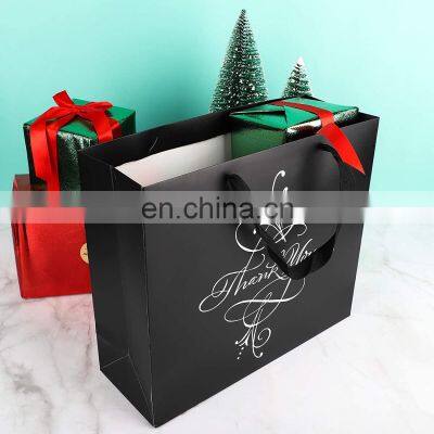 2020 Custom Paper Bag With Logo Print,paper Shopping Bag Price,paper Gift Bag Made in China photo-5