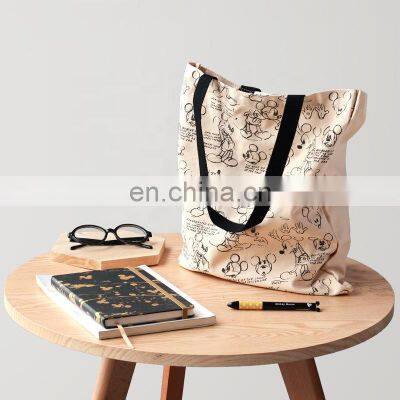 Fashion Women's Bucket Bolsas Designer Big Large Red Pink Canvas Tote Beach Bag With Zipper for Women photo-5