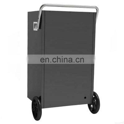 90L/D Big Wheel Stand Portable Air Dehumidifier for Sale photo-5
