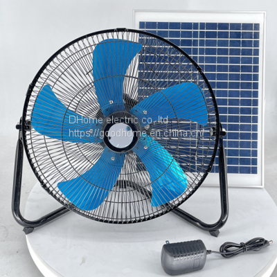 Floor mute portable floor fan