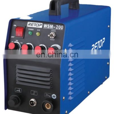 TIG/MMA function with Blade WSM -200 TIG inverter welding machine