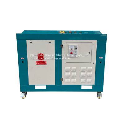 Оборудование для статического взрыва углекислым газом, которое может заменить взрывчатые вещества