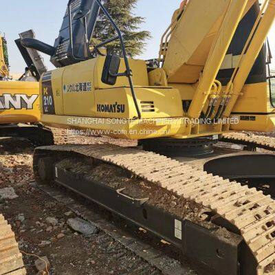 High Quality Original Used Komatsu Pc210lc /400-7/400-8/450-7/450-8 Crawler Excavators For Construction Works in Shanghai photo-3