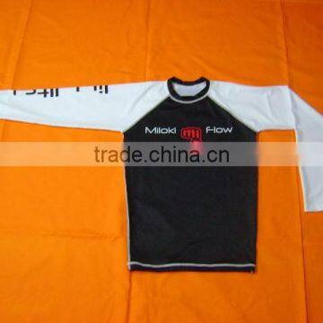 Fully Customized Sublimated Rash Guard