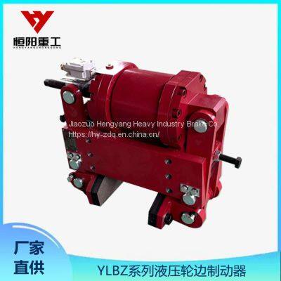 YLBZ63-180 Hydraulic Wheel Brake Hengyang Heavy Industry Installation Structure Form Novel and Unique