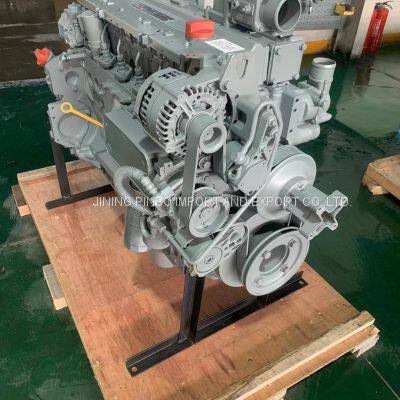 Original DEUTZ TCD 2013 L04 4V Motor for Liebherr L506 Wheel Loader Heavy Machinery photo-3
