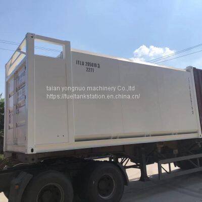 20ft 40ft Double Layer Self Bunded Tank for Diesel and Petrol photo-2
