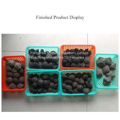 Charcoal Powder Ball Pressing(0086-15978436639)