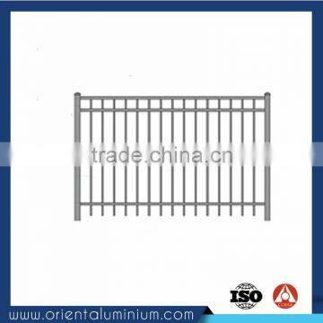 High Quality Powder Coated Strong Welded Picket Fence Panels