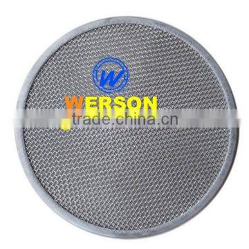 Stainless Steel Mesh Disc Edge Wrapped With Metal - photo-4
