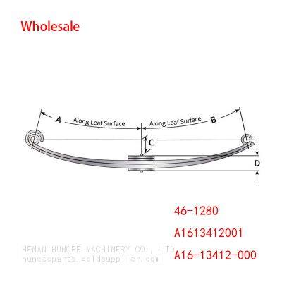 Freightliner Front Leaf Springs 46-1280 A1613412001 A16-13412-000 Wholesale photo-3