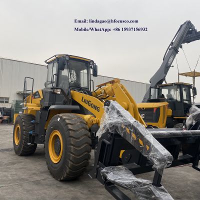 best-selling multi-functional Wheel Loader 862H Cheap good quality used loaders Liugong 862H used Wheel loaders for sale