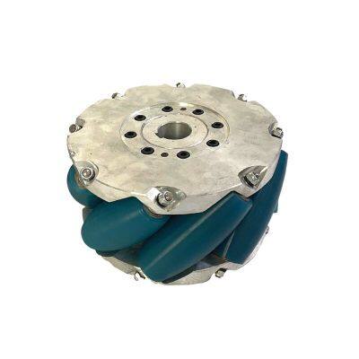 Industrial grade Heavy Duty Mecanum Wheel 406.4mm 16inch 2000kg payload aluminum alloy AGV robot mecanum wheel factory