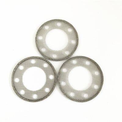 Hot Selling 304 316 316L Stainless Steel Woven Wire Mesh Screen Filter Disc For Filtration Industry