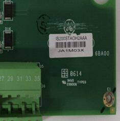 GE IS230SNAOH2A (IS200STAOH2AAA) MKVIe, Analog Out Terminal Board