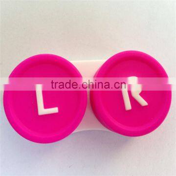 custom iphone popular contact lens double case