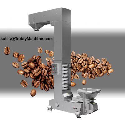 Z Type Bucket Elevator Lifing Snack Food Nuts Chips Fruit Vegetable Peanut