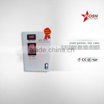 Stand Type 10kva Svc Copper Voltage Stabilizer photo-4