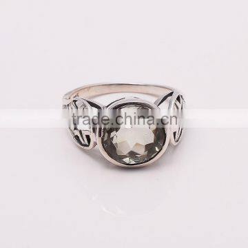 GREEN AMETHYST RING ,925 sterling silver jewelry wholesale,WHOLESALE SILVER JEWELRY,SILVER EXPORTER,SILVER JEWELRY FROM INDIA