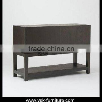 TV-131 Chinese Style Black Color Console Cabinet Design