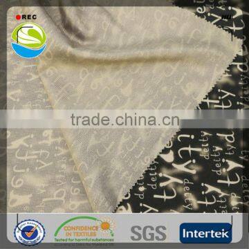 Polyester Animal skin print velboa textile fabric