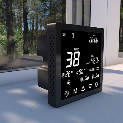 New Product Releases VOC PM2.5 CO2 Temperature Humidity HVAC Ventilation System WIFI 0-10V PWM Fan Controller photo-5