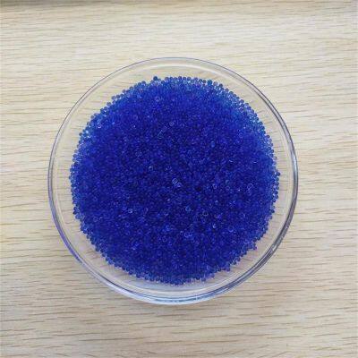 Factory Supply 1-3mm Blue Silica Gel Desiccant Moisture-proof Beads With Color-changing