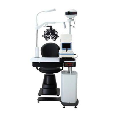PK-199A Ophthalmic Refraction Chair Unit Optometry Table Combined Set for New Optical Shops Complete Equipment photo-5