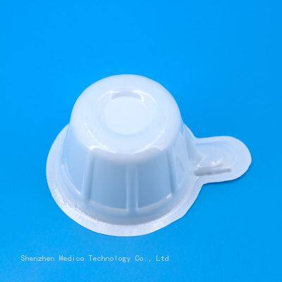 White Color Urine Specimen Collection Plastic Cup 20ml photo-4