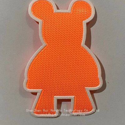 velcro hook&loop Unscratched adhesive loop tape