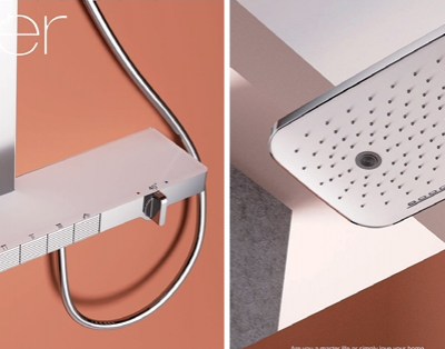 Enhanced Bathing Comfort Equipped With a Variety of Safety Protection Functions Improving Durability Thermostatic Shower Set Series photo-2