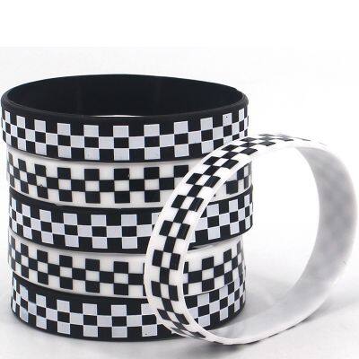Wholesale Promotional Luxury Imprinted Silicone Wristband for Daily Life