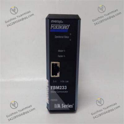 Foxboro FBM233 P0926GX Analog Input Module
