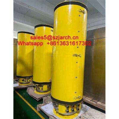 Port gantry crane floating crane central collector slip ring rotary joint box
