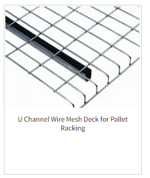 Factory Manufacture Step Style Wire Deck-Inverted Channel for Warehouse Storage photo-2