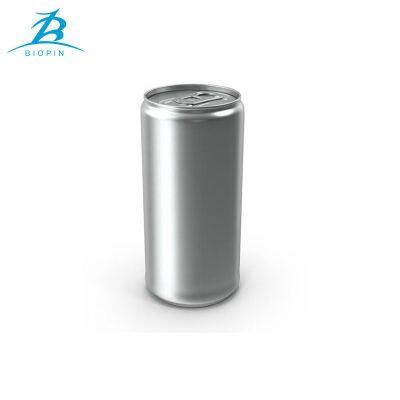Manufacturer 200ml Slim Aluminum Beverage Can Energy Drink Can for Soda Empty Can
