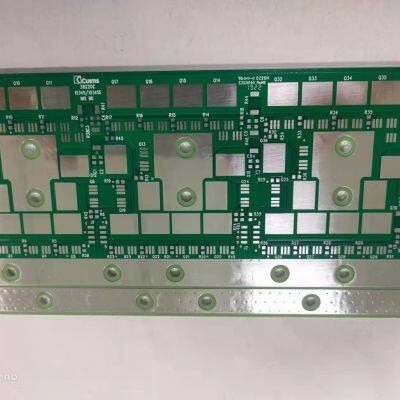 6layers of copper with a thickness of 210um, thermoelectric separation aluminum basedPCB