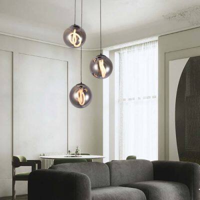 PL16002-3# Led Pedant Chandelier Light/LED Pedant ball light/Adjustable Glass Lights